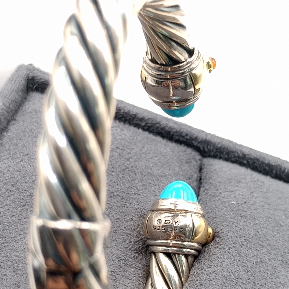 DAVID YURMAN RENAISSANCE BRACELET 8.5 mm - Picture 3 of 9